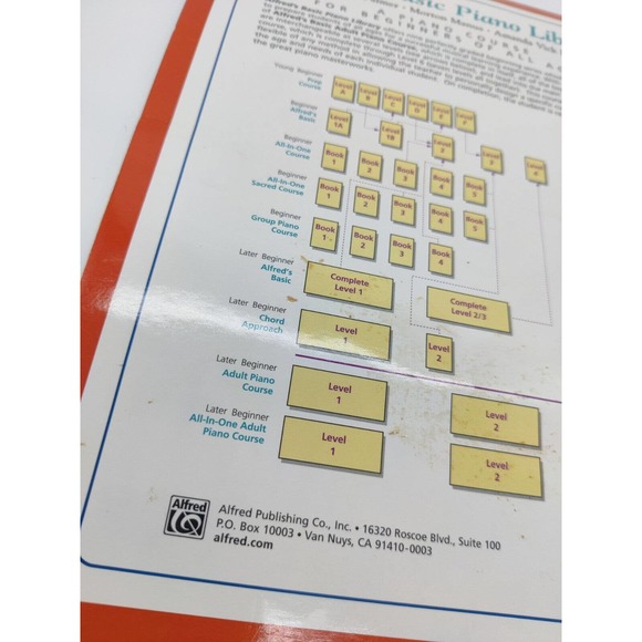 Alfred's Basic Piano Prep Course Notespeller, Book A For the Young Beginner Book - Picture 3 of 6